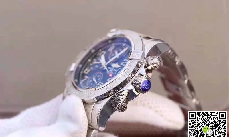 Breitling Avenger II A1338111.BC32.170A GF Factory 1:1 Best Edition Replica Watch Swiss ETA7750